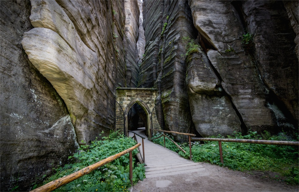 Brána skalního města