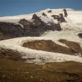 Ledovcový splaz Hrútárjökull
