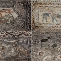 Mozaikové podlahy ve Volubilis